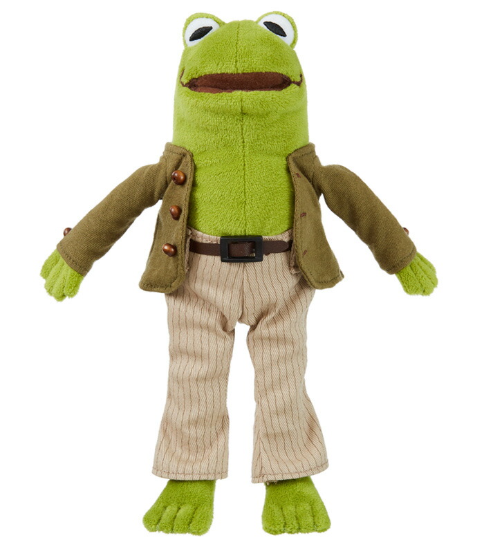 楽天市場】［Frog and Toad・がまくんとかえるくん］かえるくん