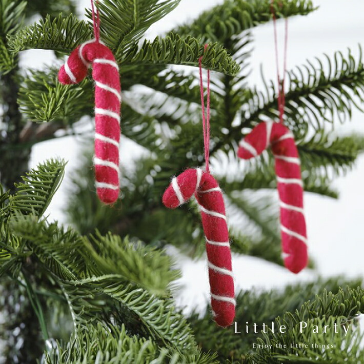 楽天市場】クリスマス オーナメント キャンディ スティック 飾り