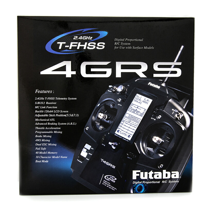 楽天市場】フタバ 4GRS T/Rセット R314SB付 カー用4chプロポセット