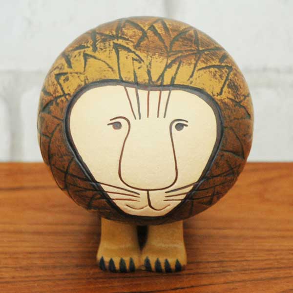 楽天市場】Lisa Larson リサラーソン Lion ライオン ミディアムサイズ