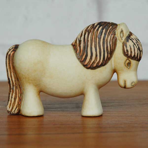 楽天市場】Lisa Larson リサラーソン PONNY ポニー スカンセン動物園