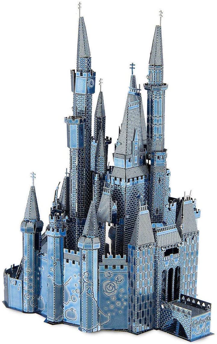 楽天市場】ディズニー Metal メタル メタリック 3D パズル ナノパズル