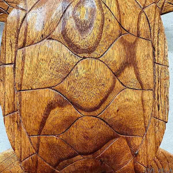 楽天市場】木彫りウミガメ(ホヌ）壁掛けオブジェ : アジアン・マリン