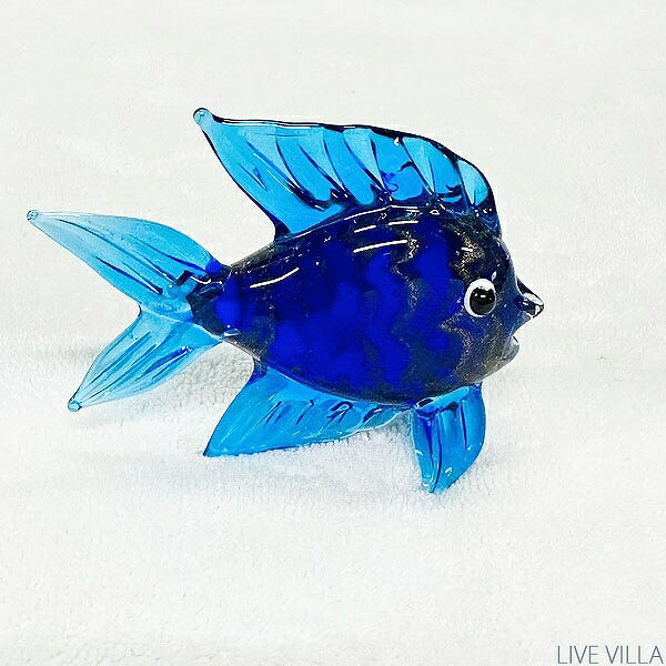 楽天市場】ガラス オブジェ 金魚 さかな フィッシュ 魚 : アジアン