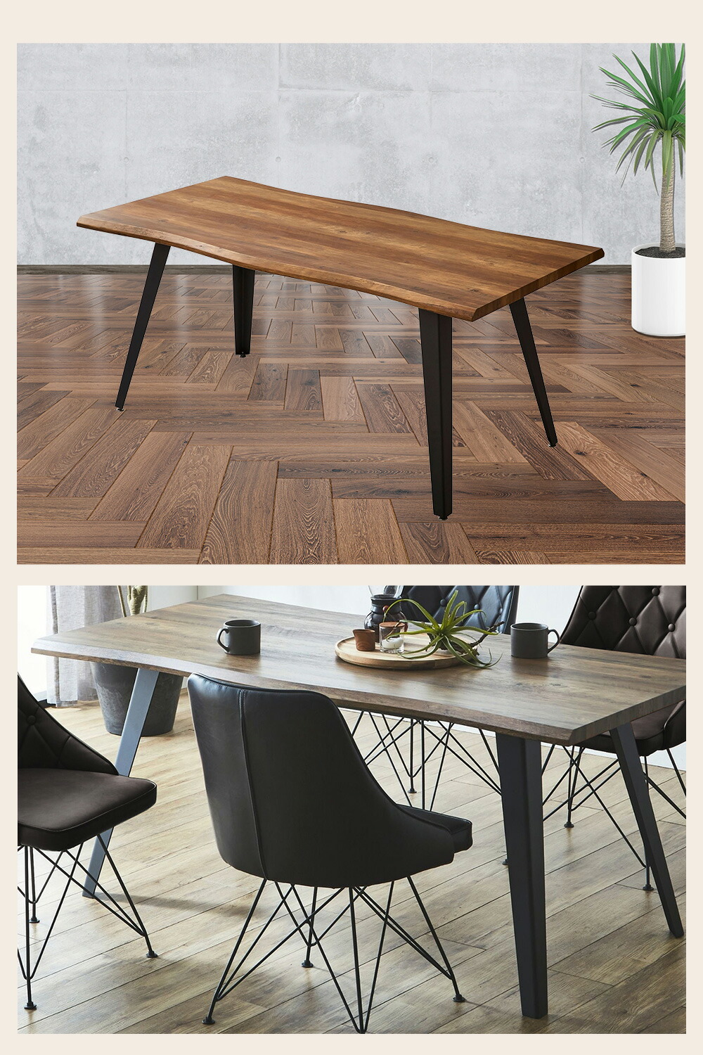 楽天市場】ダイニングテーブル 60's American vintage テーブル 4人用