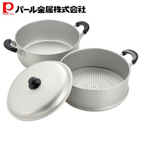 二段蒸し器 アルミ せいろ」の人気商品一覧 | 安い商品を通販サイト