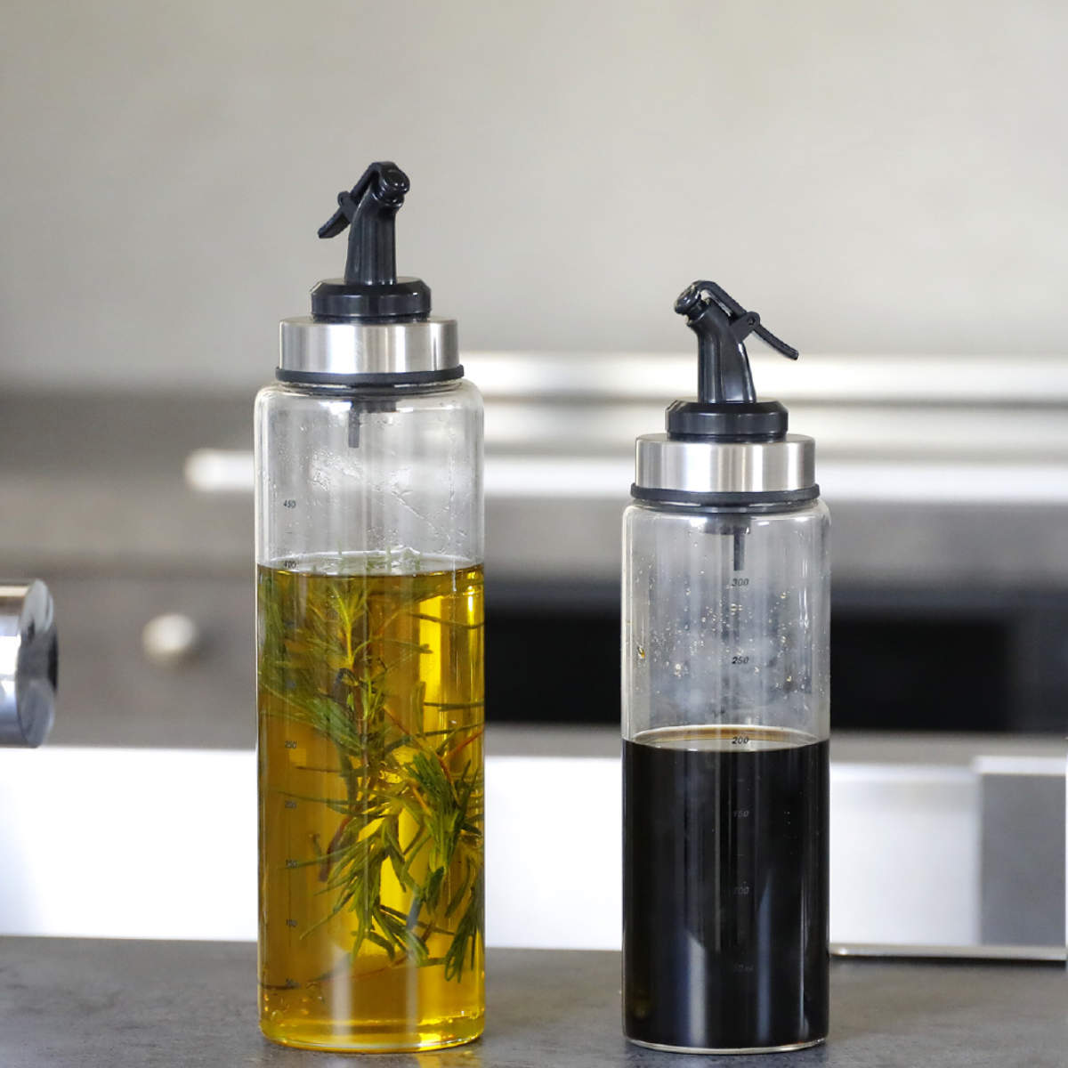 ALESSI オイル・ビネガーボトルセット MG04/AO ALESSI オイル