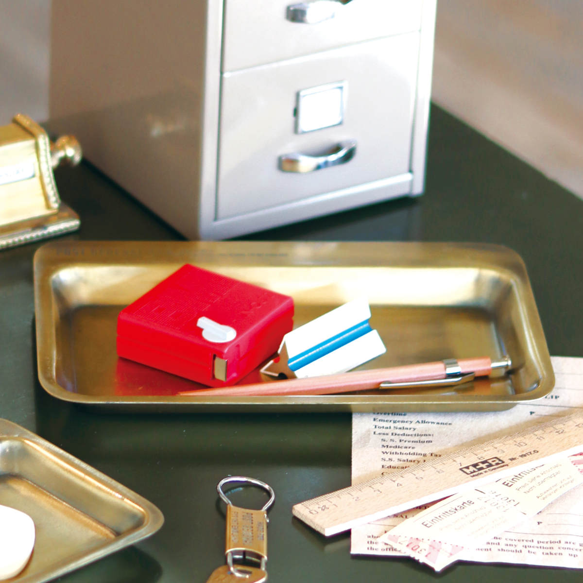 楽天市場】アクセサリートレー ポストジェネラル グッドバイブトレー