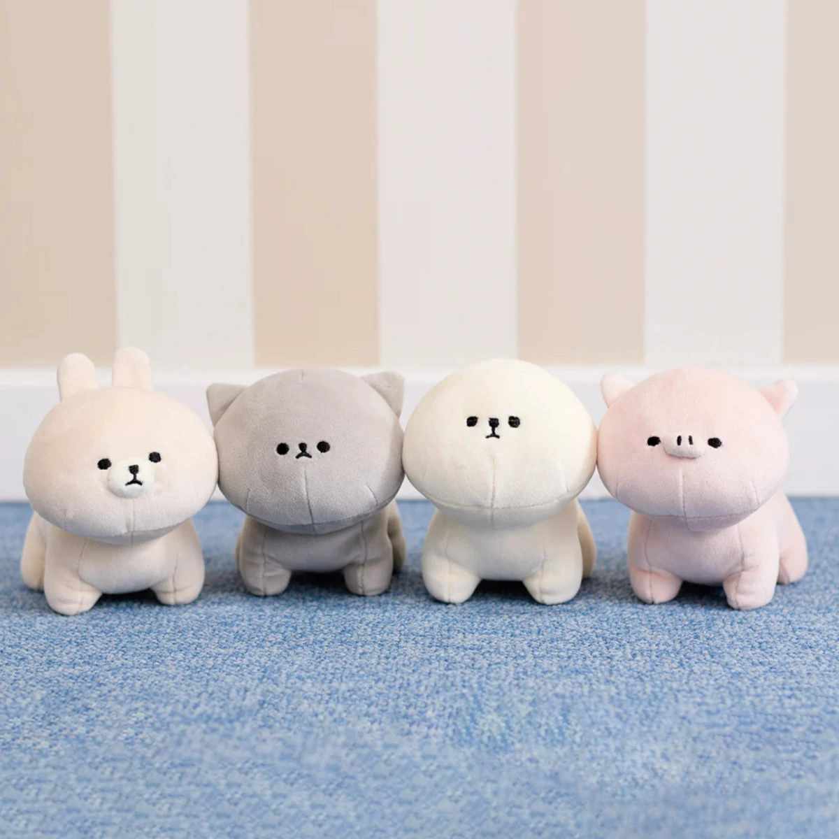 楽天市場】ぬいぐるみ MOFMOFRIENDS テノリマスコット おもちゃ