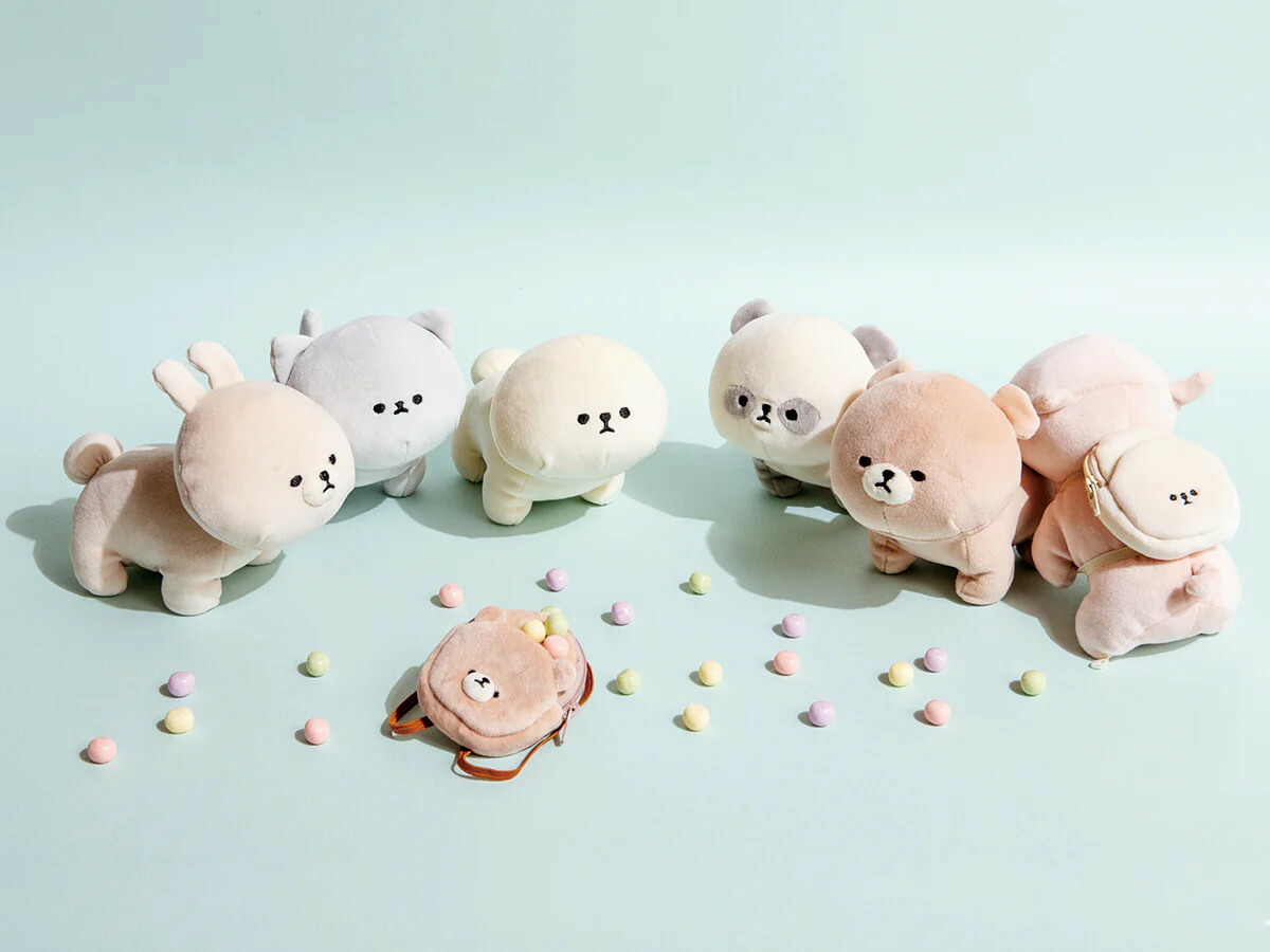 楽天市場】ぬいぐるみ MOFMOFRIENDS テノリマスコット タツ 柴犬