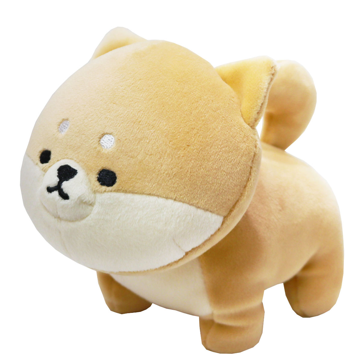 楽天市場】ぬいぐるみ MOFMOFRIENDS テノリマスコット タツ 柴犬