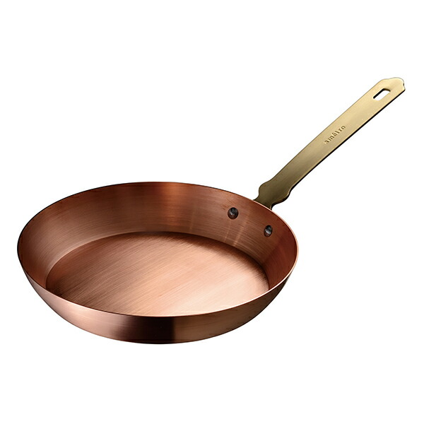 楽天市場】フライパン 20cm 銅製 錫メッキなし ガス火専用 日本製