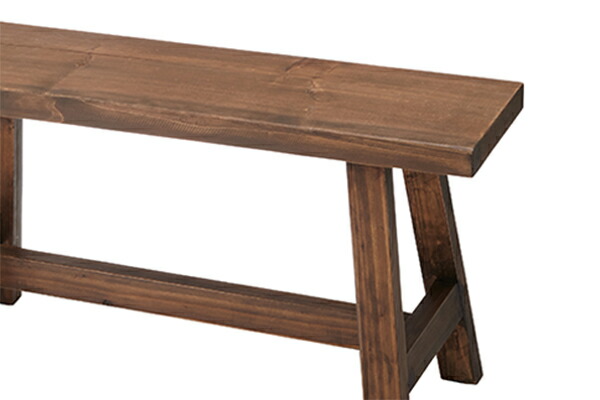 楽天市場】ベンチ 高さ36cm 木製 天然木 椅子 イス 腰掛 アンティーク