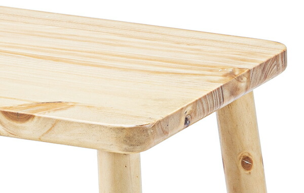 楽天市場】スツール 2脚セット 高さ60cm 木製 天然木 カウンター ハイ