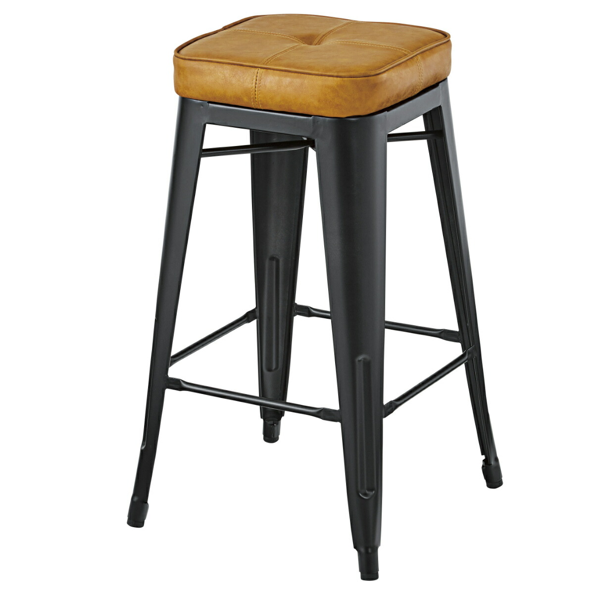 楽天市場】ハイスツール 同色2脚セット 座面高70cm クッションチェア