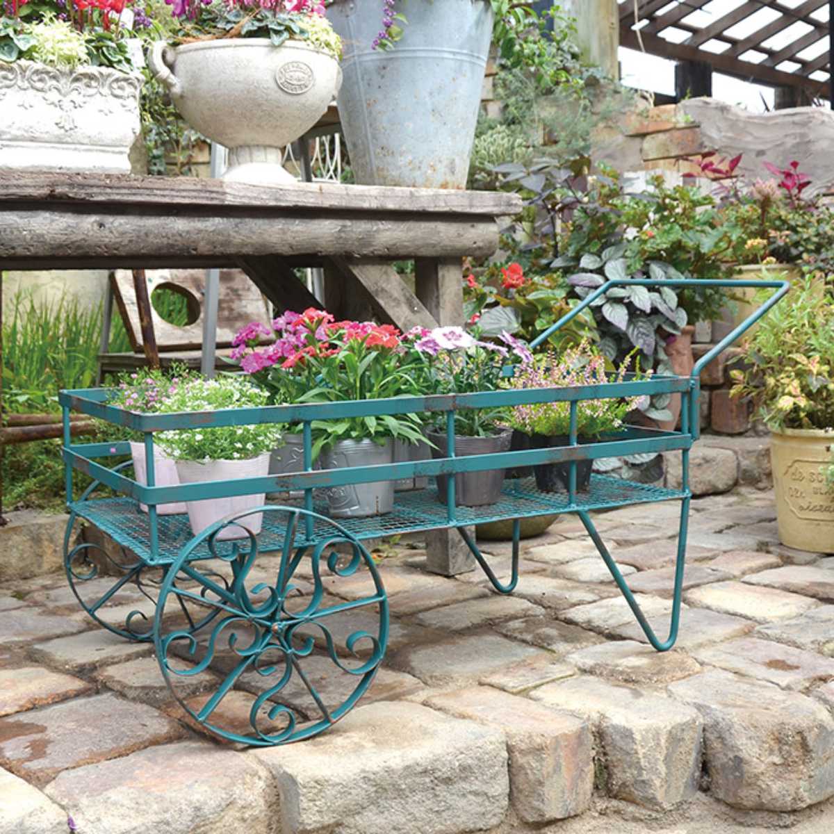 楽天市場】ガーデニング収納 フラワースタンド ガーデンラック