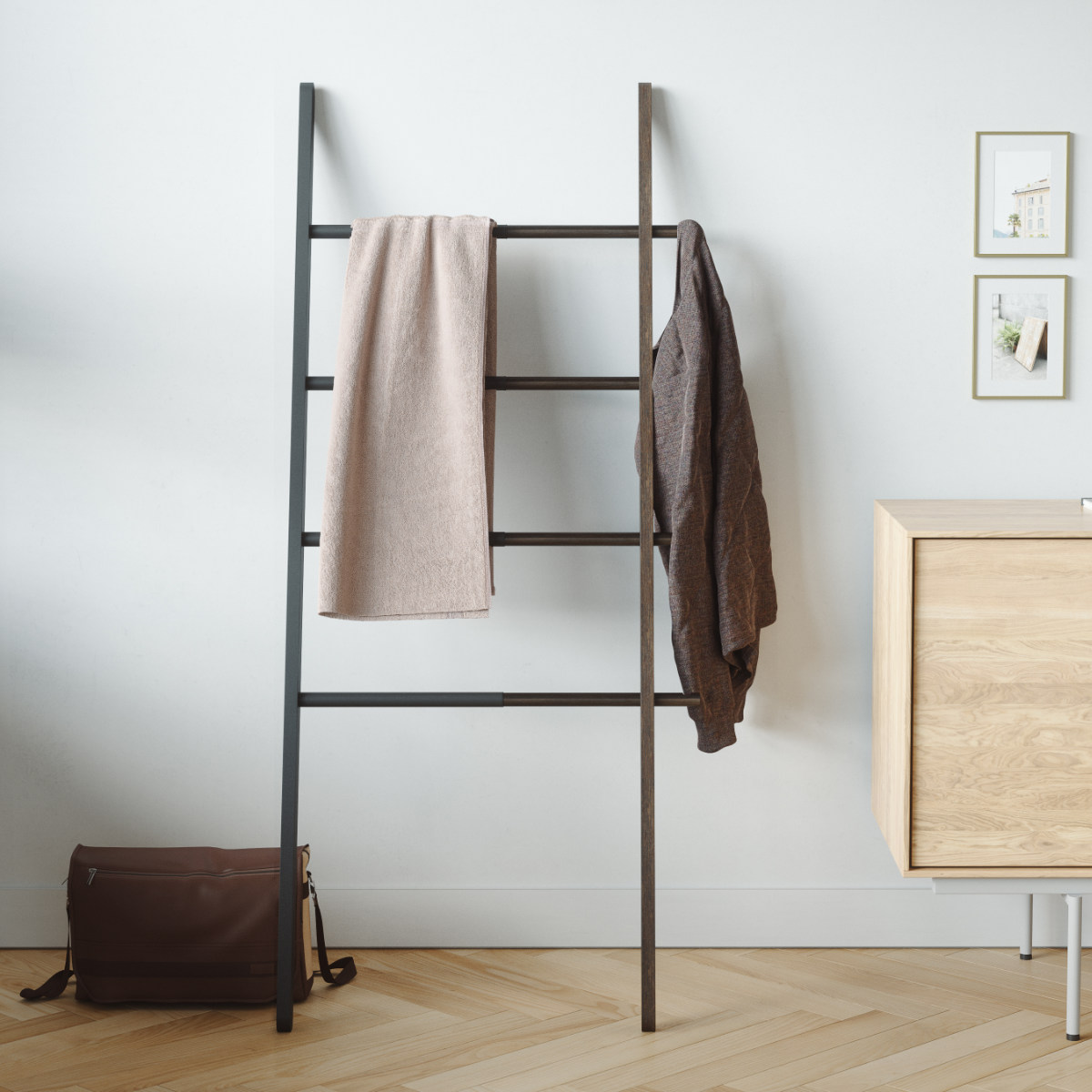 楽天市場】umbra ハブ ラダーラック ハンガーラック 幅40.6〜61cm 伸縮