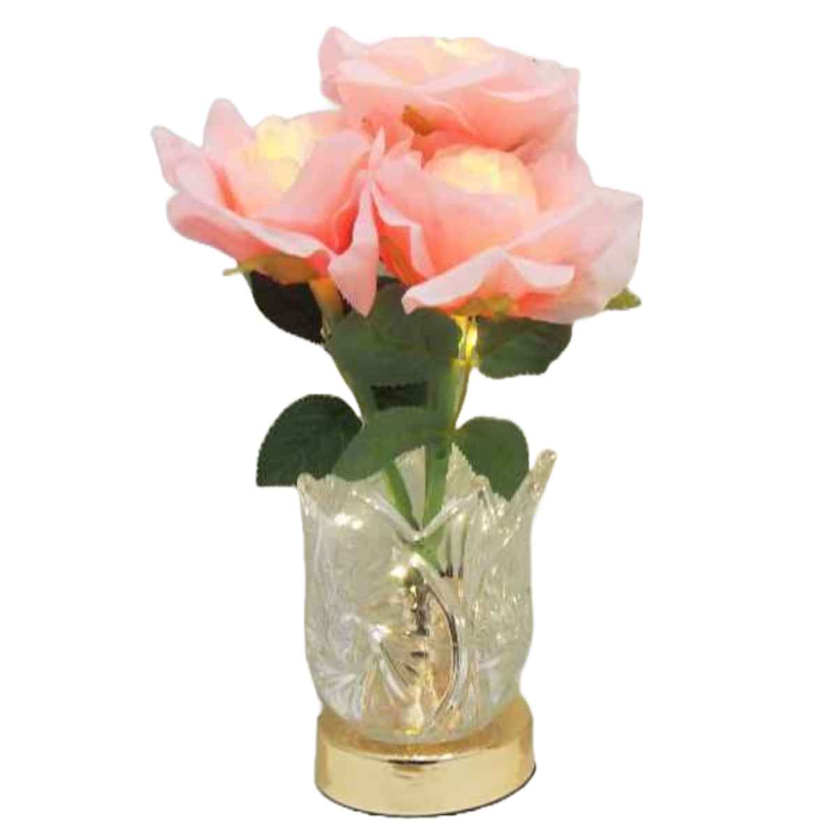 楽天市場】テーブルランプ エレガントライト ROSE 電池式 （ テーブル