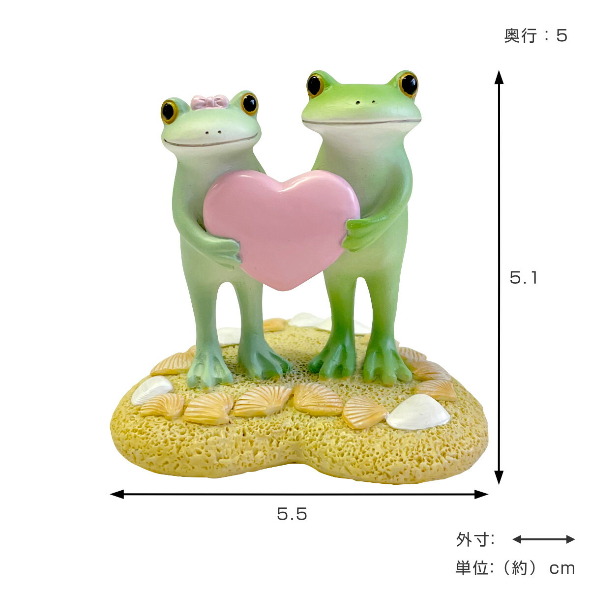 楽天市場】コポー 夏の思い出 カエル 置物 （ Copeau 置き物