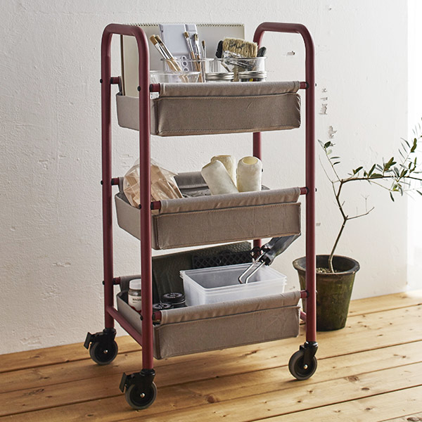 楽天市場】レトロ（キッチンワゴン｜キッチン収納）：収納家具