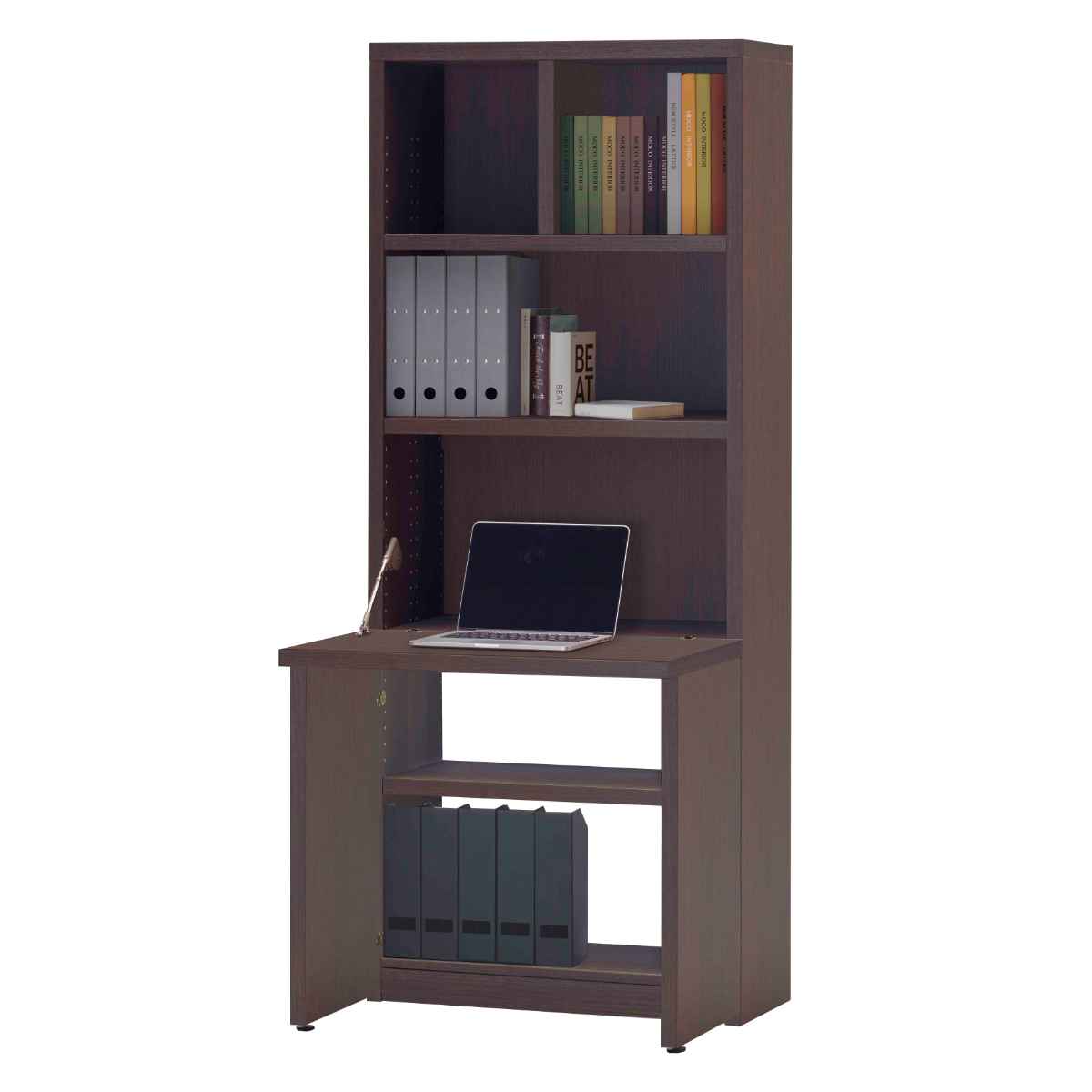 楽天市場】ライティングデスク ラックタイプ 日本製 約幅75cm