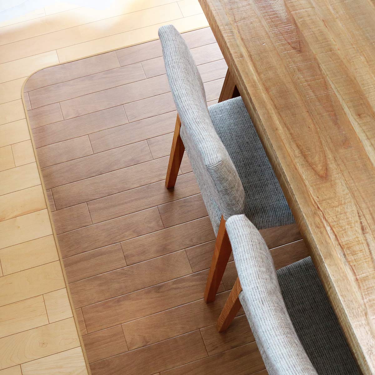 楽天市場】ラグ 182×260cm ラグマット オーク 消臭タイプ 既製サイズ