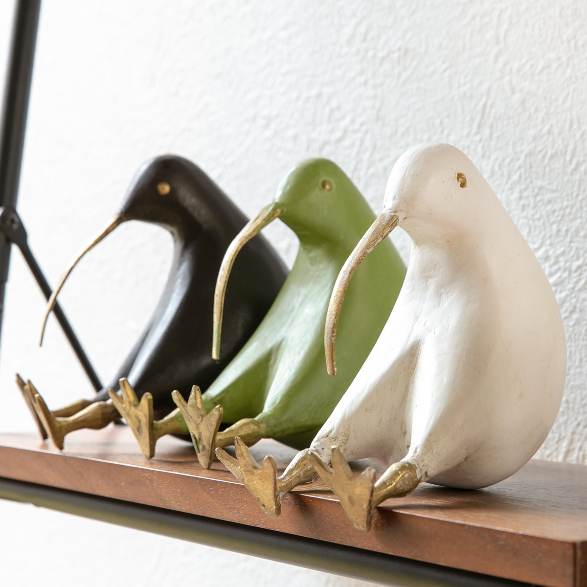 楽天市場】オブジェ キウイ Lサイズ マスコット 木製 （ キーウィ 鳥