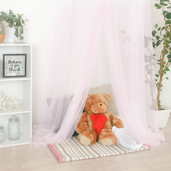 楽天市場】天蓋 スリーピングカーテン 蚊帳 モスキートネット ベッド