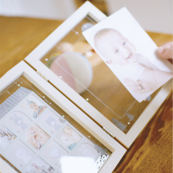 楽天市場】フォトフレーム 12か月 卓上 写真立て NORD TIARA ガラス