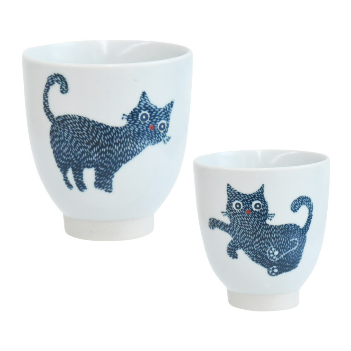 楽天市場】湯呑み Nordic Animals コップ （ 200ml 陶磁器 波佐見焼