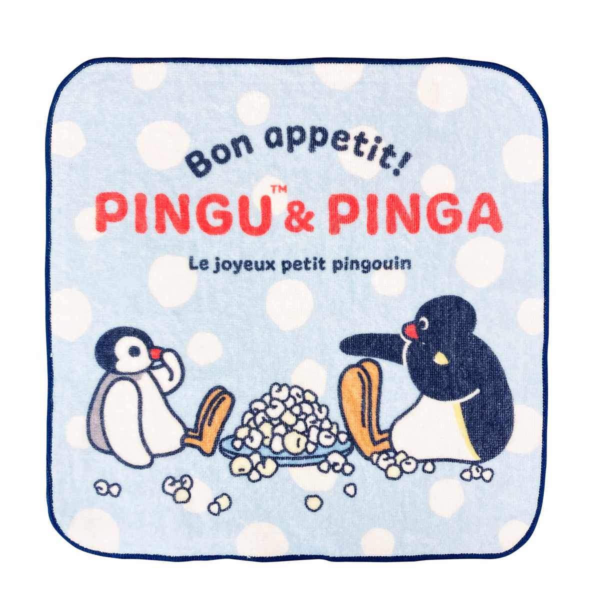 楽天市場】タオル ピングー ミニタオル 25×25cm （ PINGU ハンドタオル