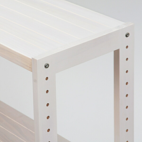 楽天市場】オープンラック 4段 木製 フリーラック 幅60cm （ 送料無料