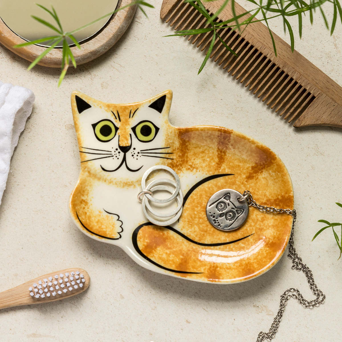 楽天市場】トレイ Hannah Turner Trinket Dish 動物 （ ハンナターナー