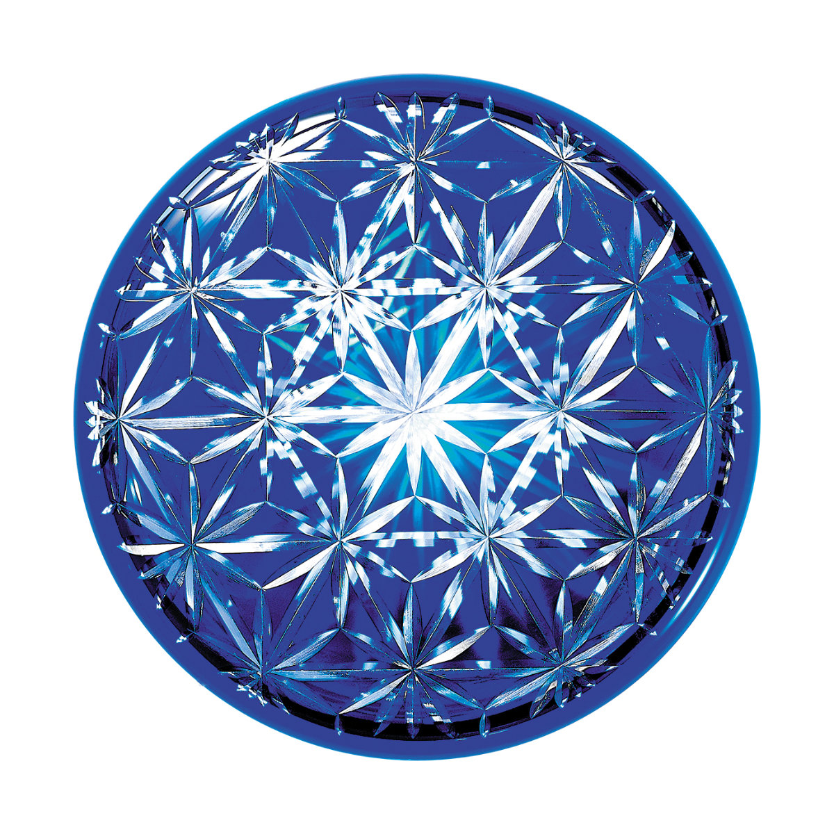 楽天市場】廣田硝子 シャーレ （ 蜘蛛の巣文様 麻の葉文様 ガラス 日本