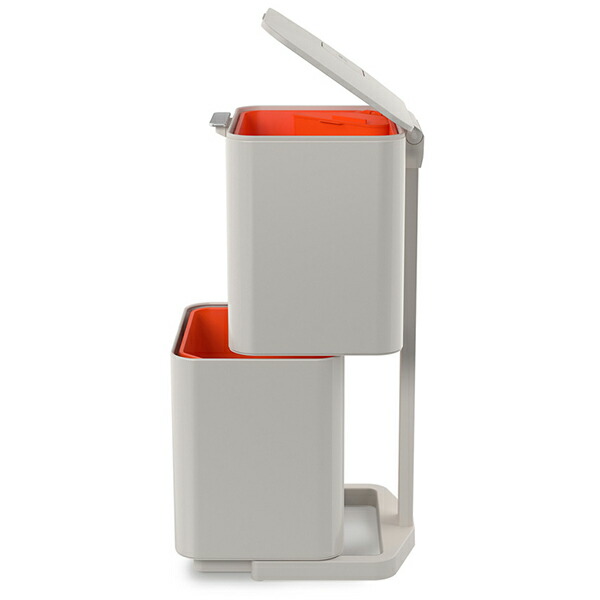 楽天市場】ゴミ箱 60L トーテムマックス 分別 2段 JosephJoseph