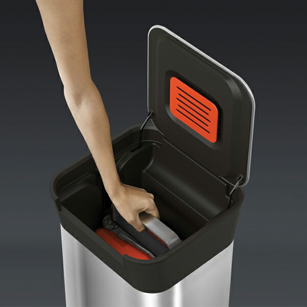 楽天市場】ゴミ箱 20L クラッシュボックス JosephJoseph ジョセフ