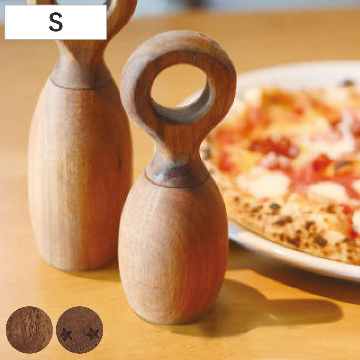 楽天市場】ペッパーミル 手動 おしゃれ 木製 KAHLER ケーラー