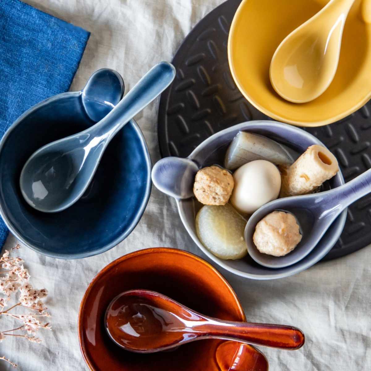 楽天市場】とんすい 15.5cm KOKO ココ 陶器 （ 食洗機対応 電子レンジ