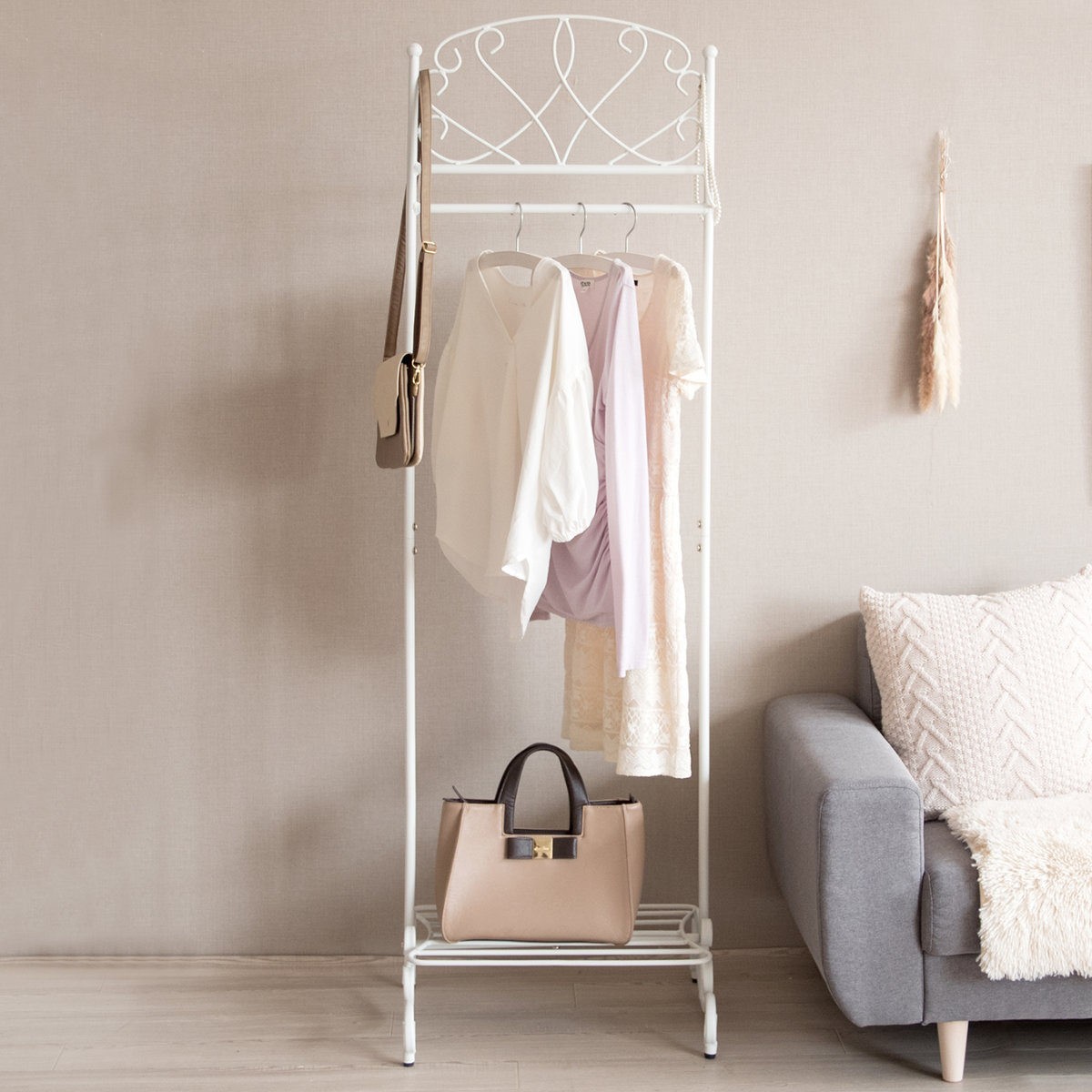 楽天市場】ハンガーラック Celestia セレスティア ハンガースタンド