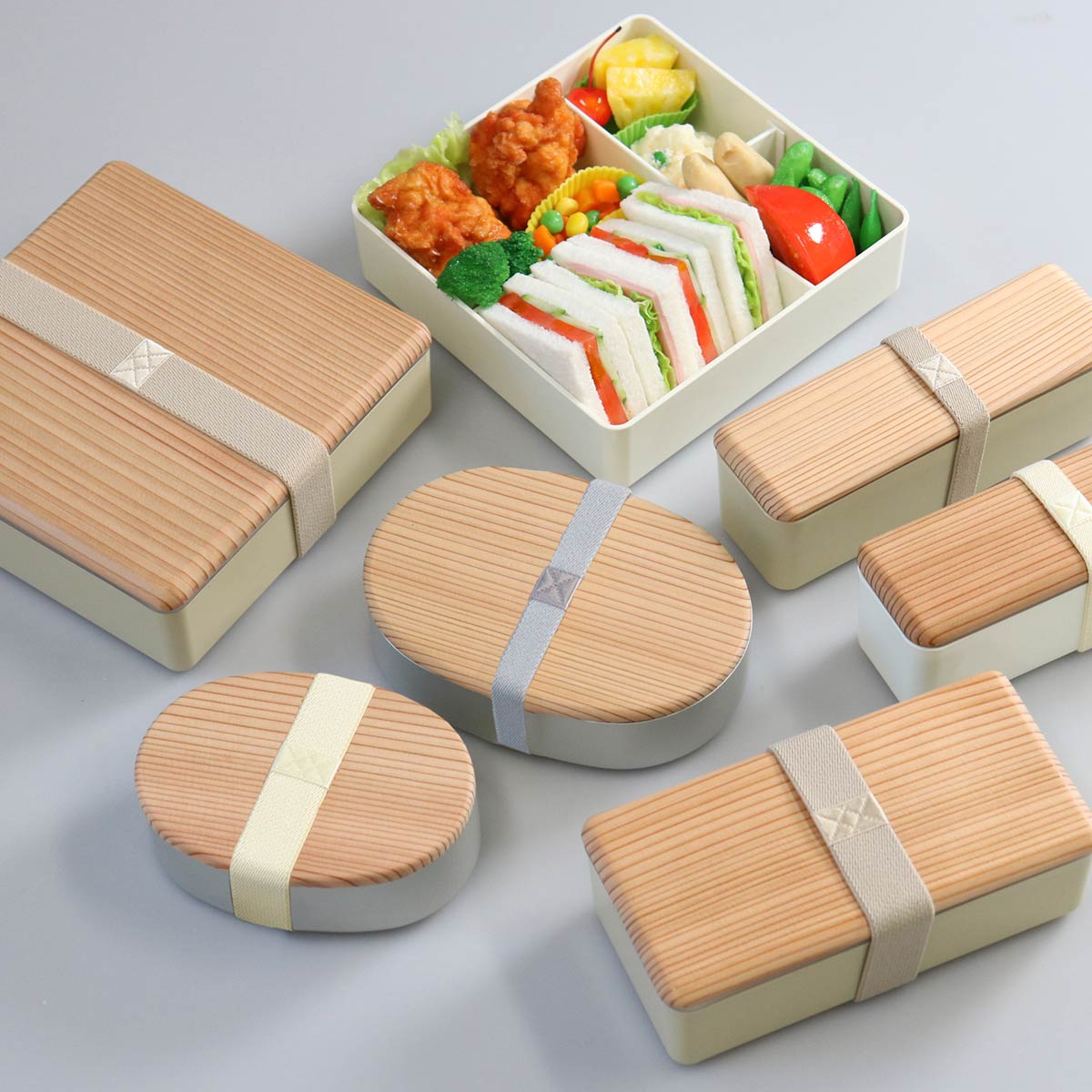 楽天市場】弁当箱 1段 500ml 木蓋 土佐古代杉 （ お弁当箱 ランチ