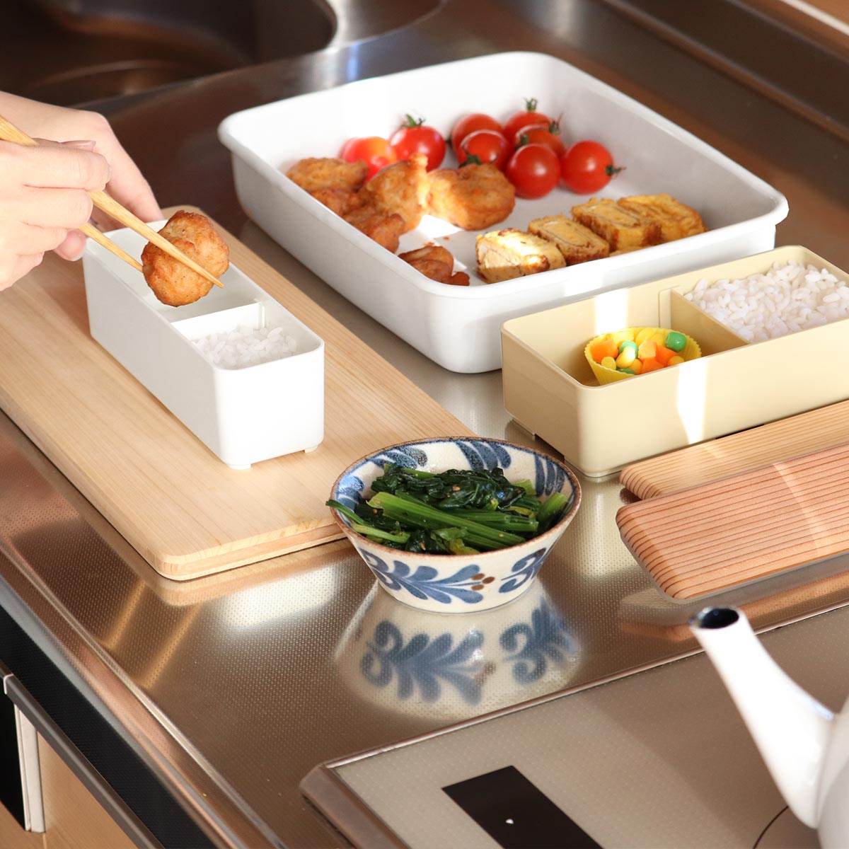 楽天市場】弁当箱 1段 500ml 木蓋 土佐古代杉 （ お弁当箱 ランチ