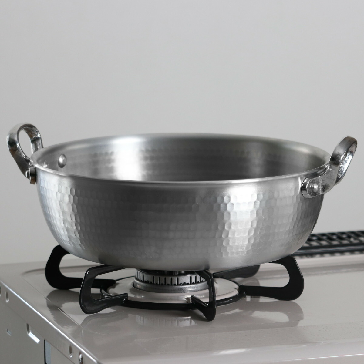 楽天市場】打出揚げ鍋 21cm ガス火専用 中尾アルミ 日本製 2.4L 天ぷら