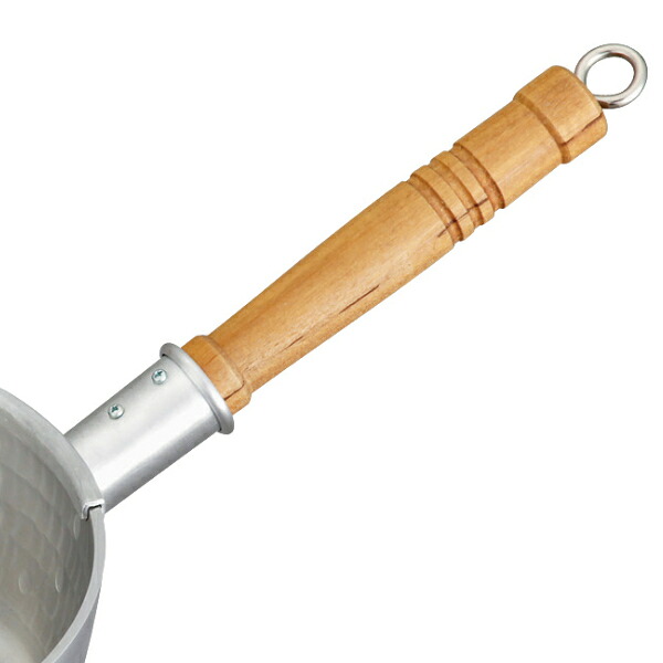 楽天市場】雪平鍋 21cm 2.1L ガス火専用 アルミ製 打出し 底広 浅型