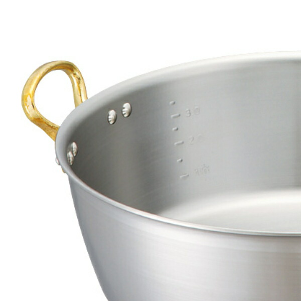 楽天市場】揚げ鍋 27cm 4.3L IH対応 キングデンジ 揚鍋 中尾アルミ