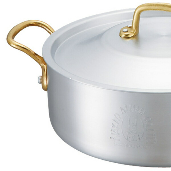 楽天市場】外輪鍋 42cm 20L ガス火専用 プロキング 業務用 中尾アルミ