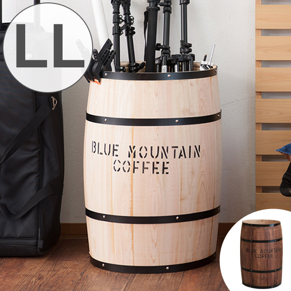 楽天市場】コーヒー樽 木樽 ヒノキ製 LLサイズ 高さ67cm （ インテリア