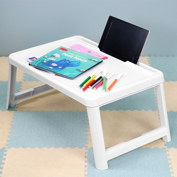 楽天市場】テーブル 折りたたみ 子供 コンパクト スタンド付き ミニ