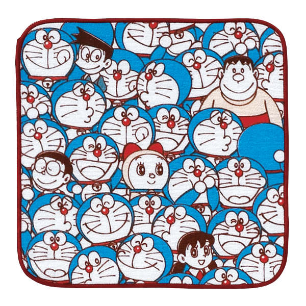 楽天市場】タオルチーフ 25×25cm ドラえもんプチギフト R （ タオル