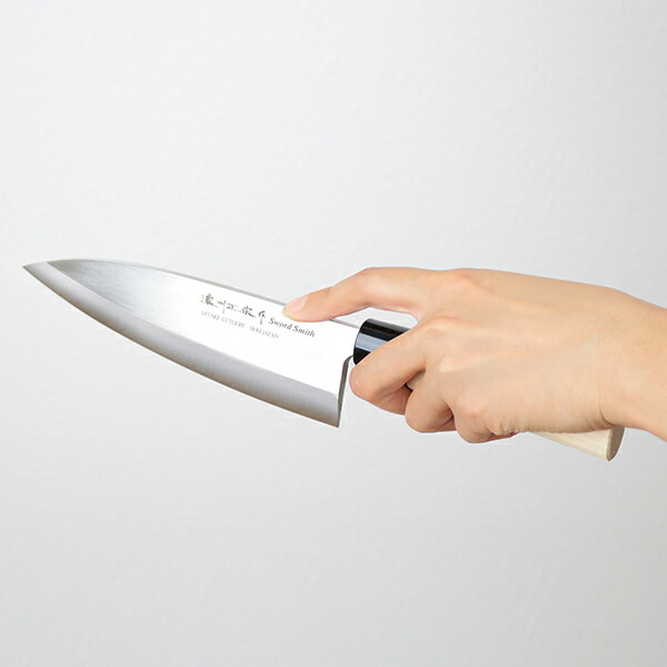 楽天市場】出刃包丁 18cm 濃州正宗 日本製 ステンレス 白木柄 （ 出刃