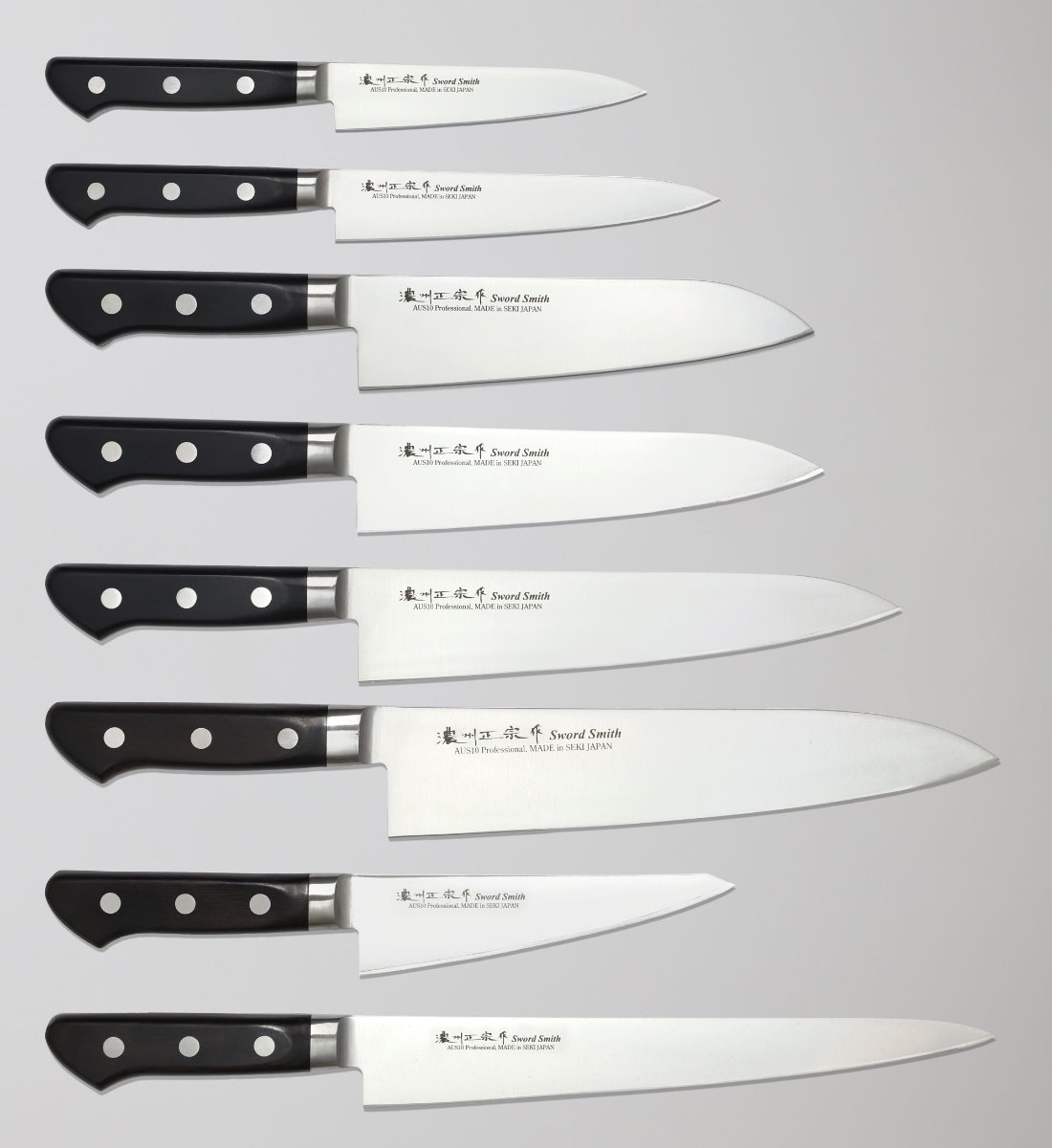 楽天市場】筋引包丁 刃渡り24cm 濃州正宗作 プロフェッショナル10A